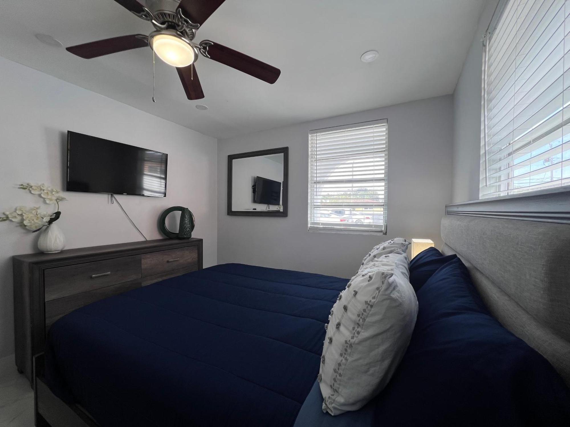 Charming Two Bedroom Apartment. Miami Eksteriør bilde